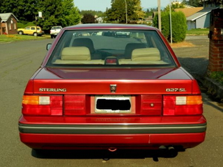 Illustration for article titled For $2,200, This 1991 Sterling 827SLi Could Become A Legend